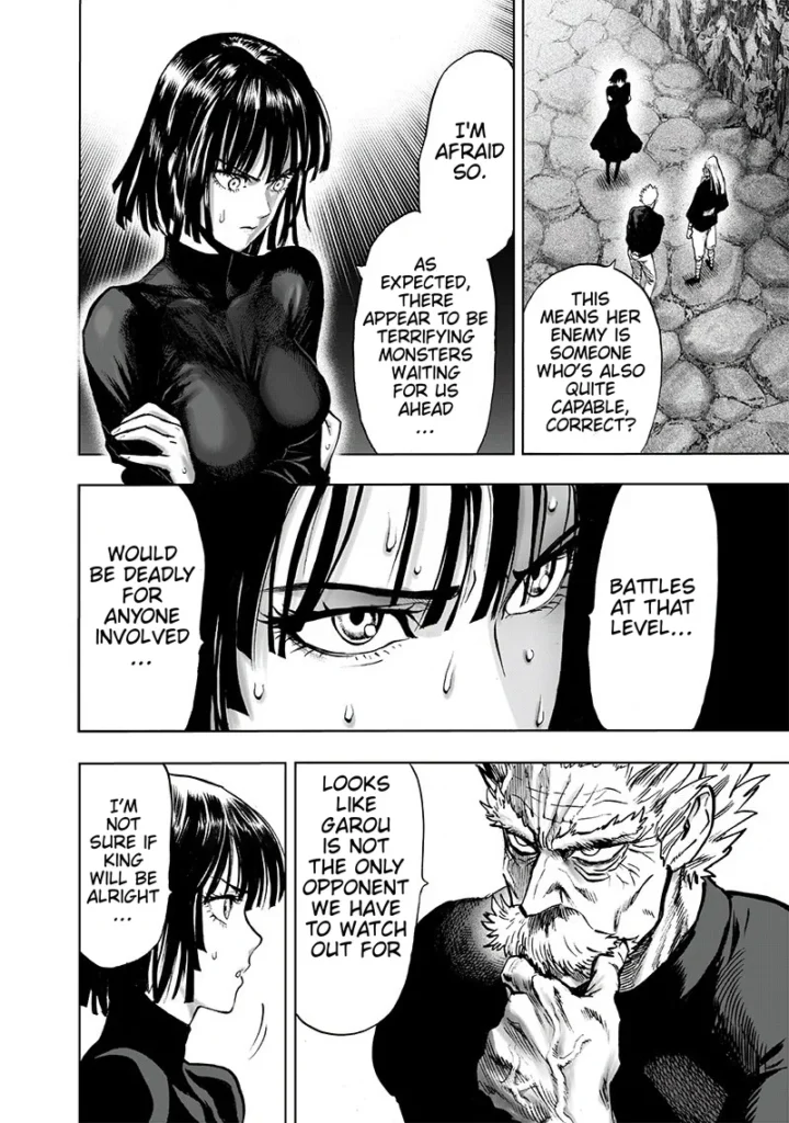one punch man ch109 page11